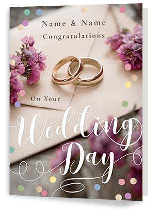 Wedding Congratulations Cards