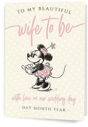 Wife To Be Cards