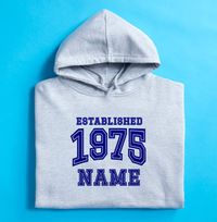 Tap to view Made In-Est Personalised Hoodie
