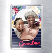 Tap to view Grandma Photo Magnet