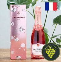 Tap to view Taittinger Rose Champagne
