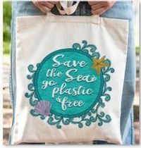 Tap to view Save the Sea Tote Bag