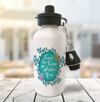 Tap to view Save the Sea Water Bottle