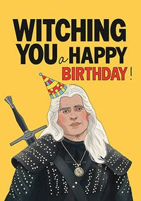 Tap to view Witching you a Happy Birthday Card
