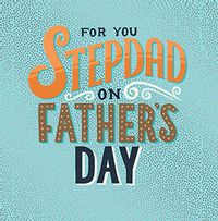 Tap to view Stepdad on Father's Day Card