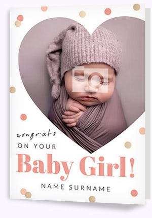Shop all New Baby Cards