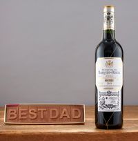 Tap to view Dad's Chocolate & Wine Set