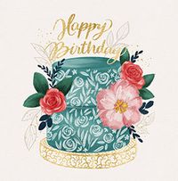 Tap to view Traditional Birthday Cake Card