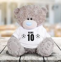 Tap to view Football Shirt Me To You Personalised Bear