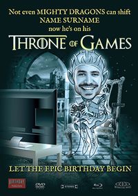 Tap to view Throne Of Games Spoof Photo Card