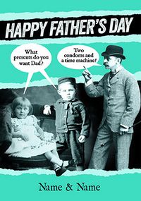 Tap to view Father's Day Gift Personalised Funny Card
