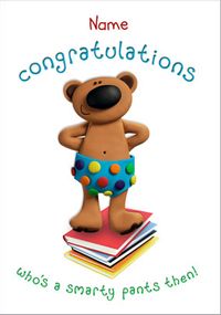 Tap to view Congratulations Smarty Pants Card