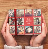 Tap to view To My Valentine Photo Wrapping Paper