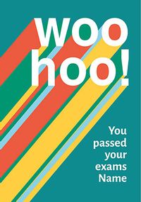 Tap to view Woo Hoo Personalised Congratulations Card
