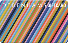Debenhams Gift Card
