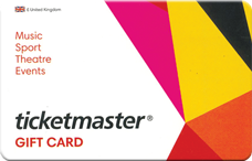 Ticket Master Gift Card
