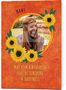 Ray of sunshine Card
