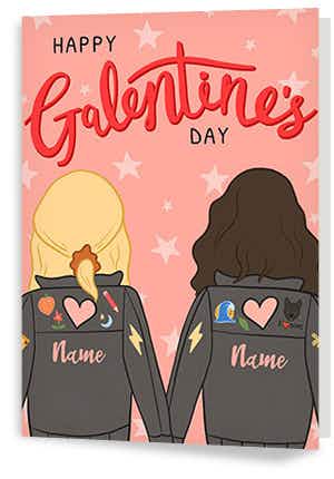Galentine's Day Valentine's Day Cards