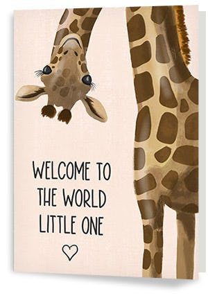 Shop all New Baby Cards