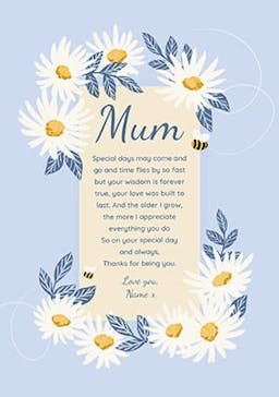 Traditional Mother's Day Cards