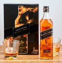 Tap to view Johnnie Walker Black Label Whisky Gift Pack