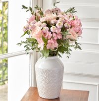 Tap to view The Classic Pink Floral Letterbox