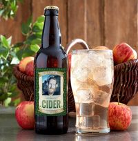 Tap to view Multi Pack of Personalised Cider Bottles - Photo Upload