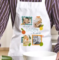 Tap to view Best Daddy in the World Photo Upload Apron