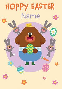 Tap to view Hey Duggee Hoppy Easter Card