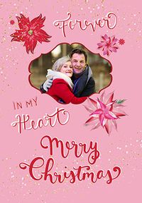 Tap to view Forever in my Heart Photo Christmas Card