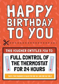 Tap to view Happy Birthday to You Voucher Card