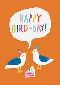 Tap to view Bird-day Card