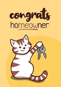Tap to view Ho-Meow-ner New Home Card