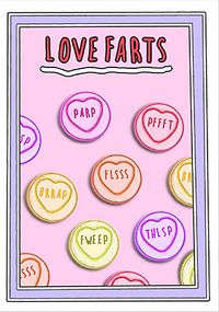 Tap to view Love Farts Valentine's Day Card