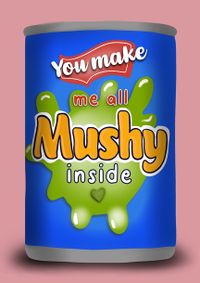Tap to view Mushy Inside Anniversary Card