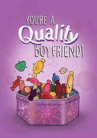 Tap to view Quality Boyfriend Valentine's Day Card