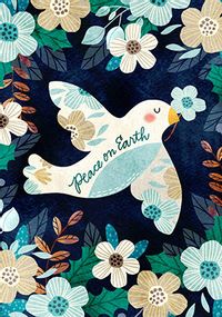 Tap to view Peace on Earth Dove Christmas Card