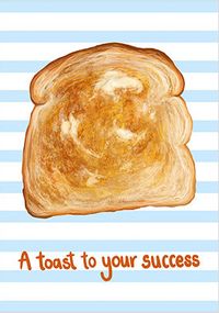 Tap to view A Toast to Your Success Congratulations Card