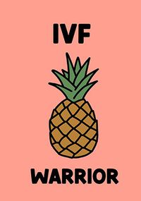 Tap to view IVF Warrior Card