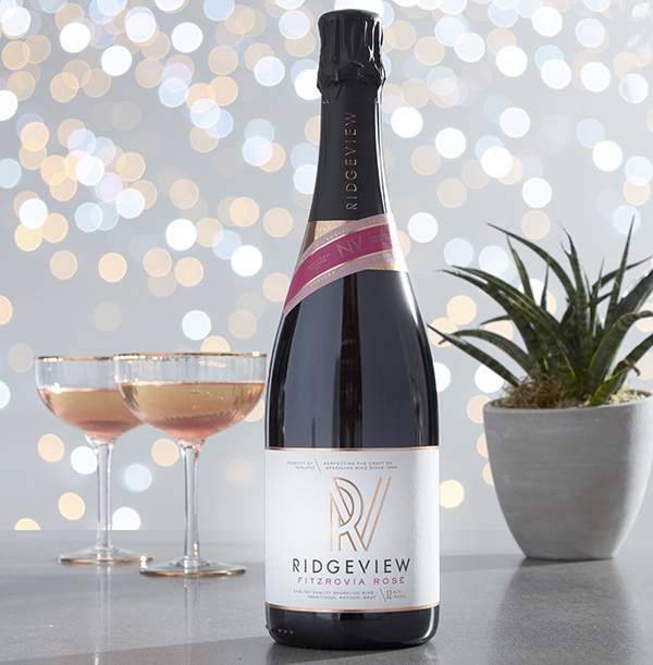 Ridgeview Sparkling Wine - Fitzrovia Rose | Funky Pigeon