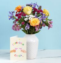 Tap to view The Rainbow Birthday Bouquet