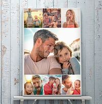 Tap to view 7 Photo Canvas for Dad - Portrait