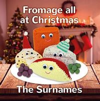 Tap to view Fromage All The Family Personalised Christmas Card