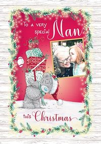 Tap to view Me To You - Very Special Nan Photo Christmas  Card