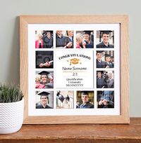 Tap to view Graduation Photo Collage Frame