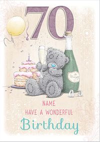 Tap to view Me To You - 70th Birthday Card