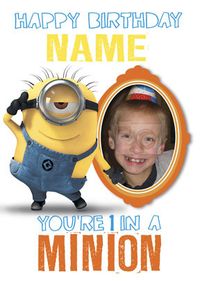 Tap to view Despicable Me 2 - 1 in a Minion Card