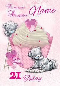 Tap to view Me To You Sketchbook - 21st Daughter Birthday