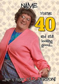 Tap to view Mrs Brown's Boys - Old Person