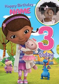 Tap to view Doc McStuffins - Birthday Photo
